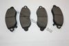 AUTOMEGA 30104650166 Brake Pad Set, disc brake